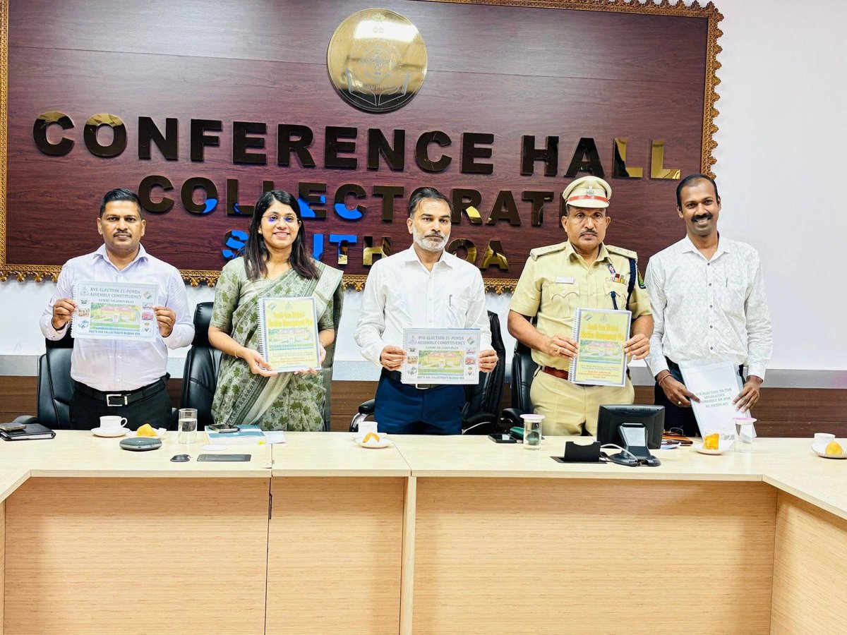 Chief Electoral Office, Goa tweet media