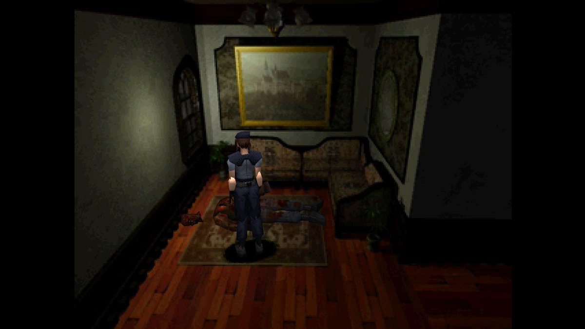 niconicogameau's tweet photo. BIOHAZARDは30周年かぁ🎮
小さい頃から楽しませてもらってます☺️
初心にかえってPS5でバイオ1遊んでる😉
ここから始まった伝説!
#BIOHAZARD
#BIOHAZARD30th https://t.co/zYaU8VfWQR