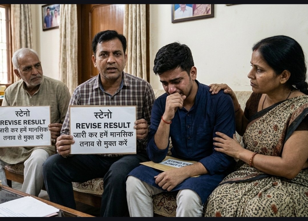 commenteerrr's tweet photo. @alokrajRSSB स्टेनो अभ्यर्थियों की क्या गलती है सर @alokrajRSSB कृपया समस्या का कम से कम अब तो निपटारा हो महोदय 🙏🙏 https://t.co/gBNFaPEwaZ