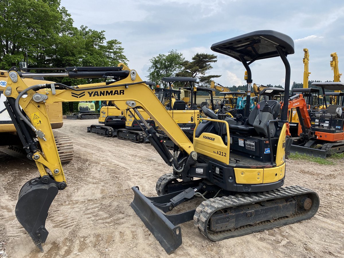 r_engineering2's tweet photo. 【販売中の重機紹介】
YANMAR VIO20-6
2024年式/265hr
配管付きなのでフォークやブレーカーの装着もスムーズ。
写真・詳細はこちらから👇
https://t.co/mV6YTqMEoD
ご質問はDM��お気軽に💬
#重機 #中古 #建設機械 #UsedExcavator #ユンボ #ミニユンボ #ヤンマー #Vio20 #重機販売 #栃木県 #那須塩原 https://t.co/6oFxRtbhvB