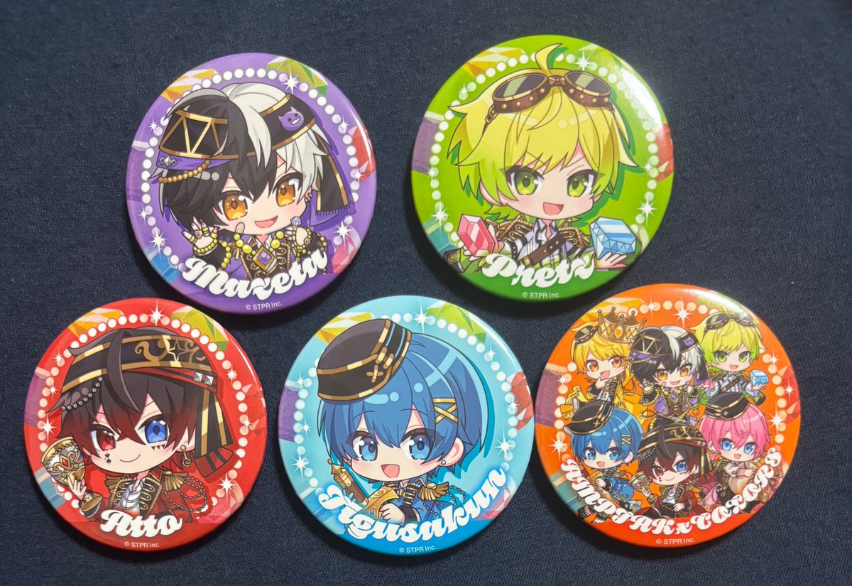 STPR取引垢@固ツイ必読　次回発送4/30 tweet media