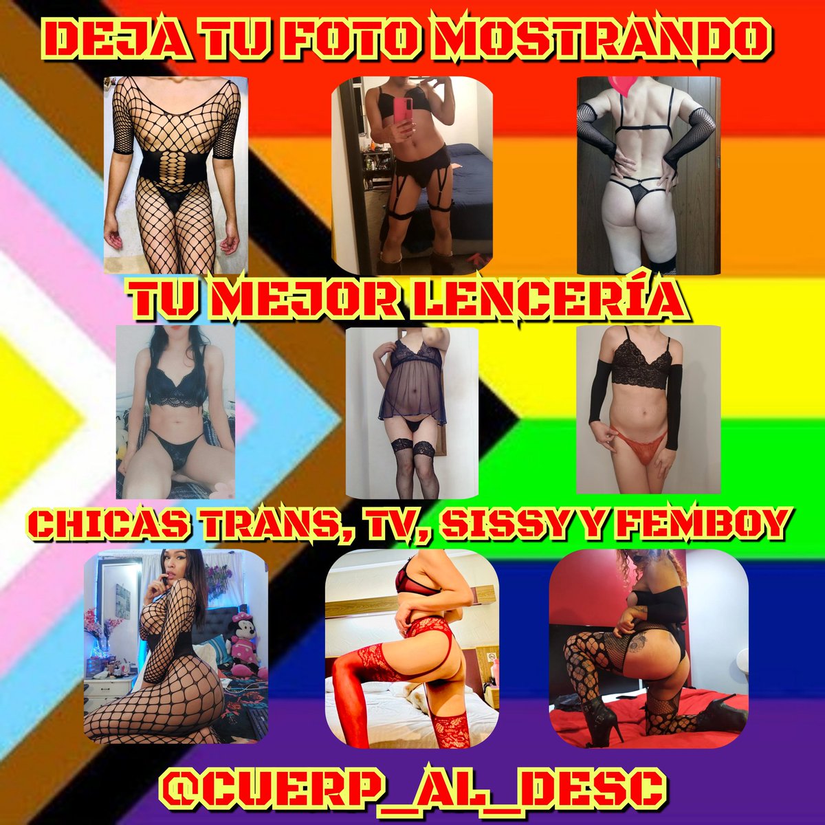 Cuerpos al descubierto tweet media