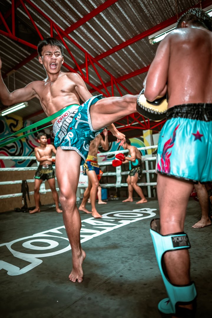 yokkaoboxing's tweet image. Suesat and Songpayak are ready to clash tonight at Rajadamnern 🔥
#muaythai #fight #fighting
