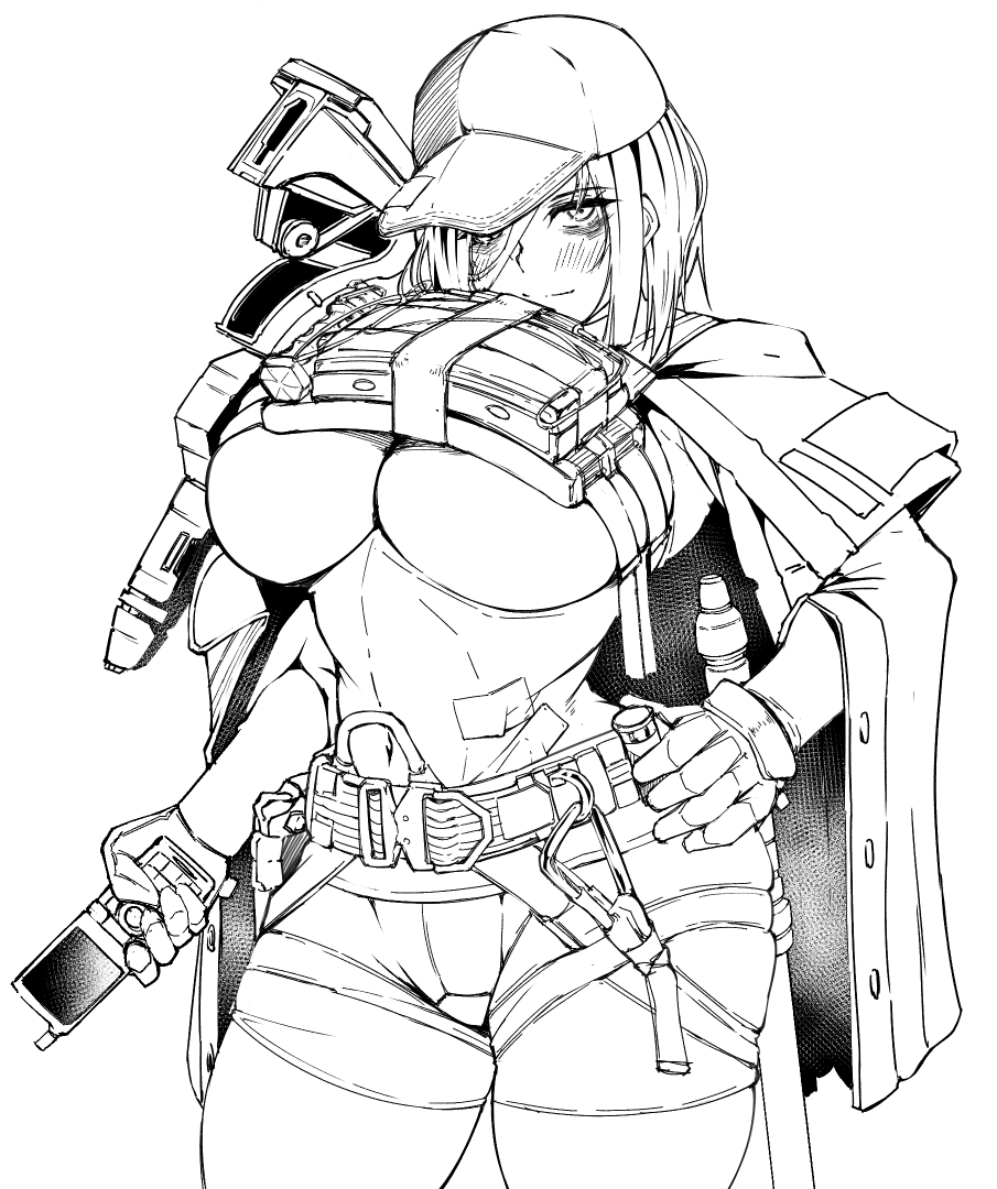 シリ蔵＠C108はNIKKE（指揮官×E.H.）本予定 tweet media