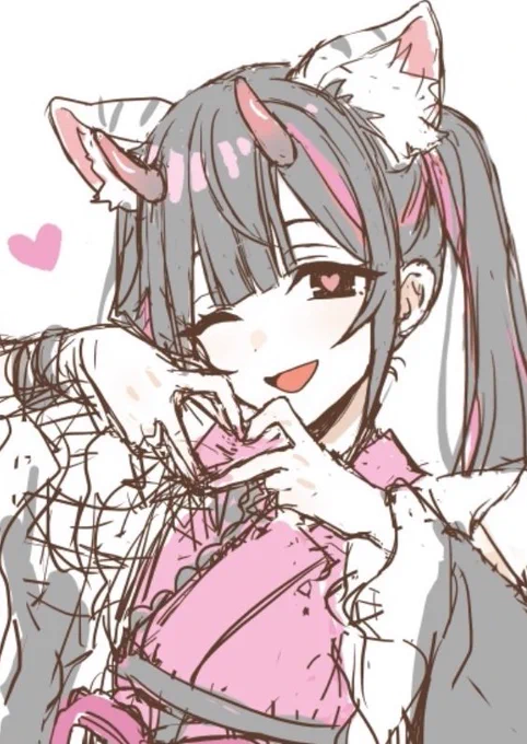 拡大するなら このくらいかな(*'ω`*)