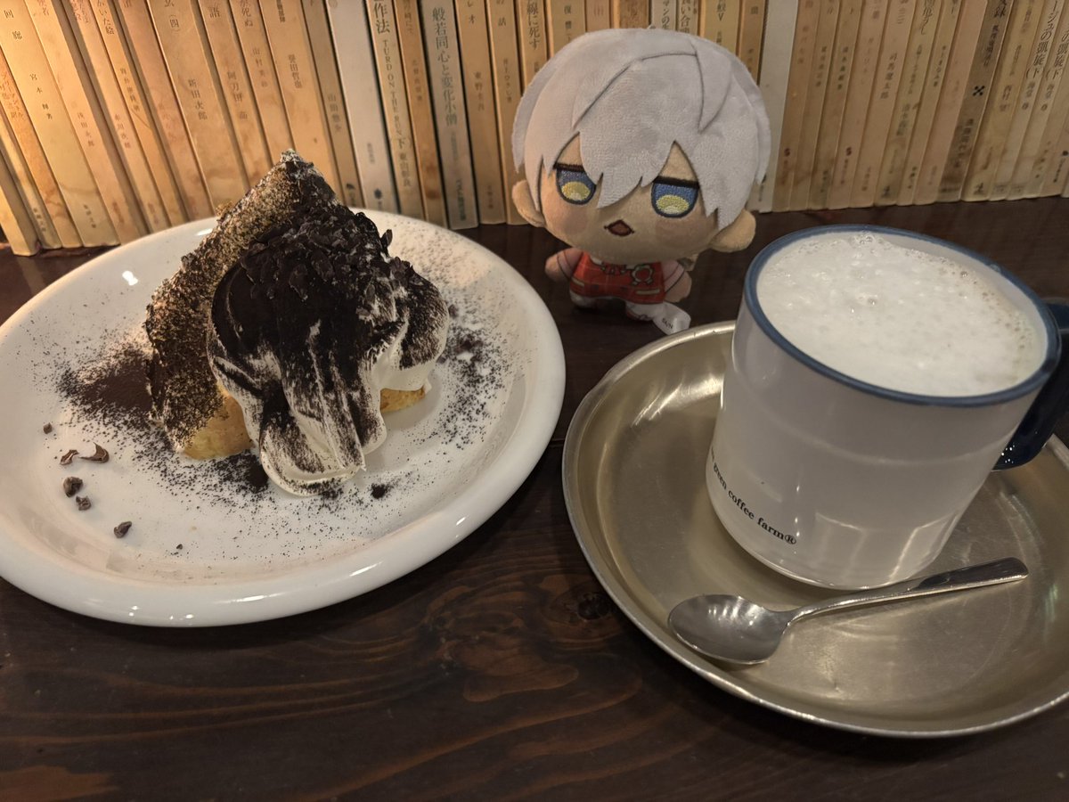 ari__te's tweet photo. カフェも色々行けた〜！！ https://t.co/idjQPUjuHh