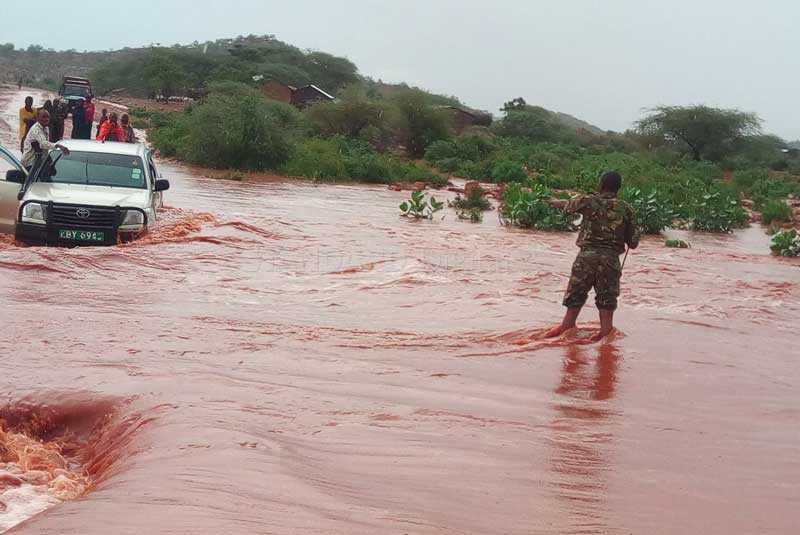 ⚠️ ROAD SAFETY ALERT – Mandera

Heavy rains have affected roads across Mandera. All motorists and travelers are urged to exercise extreme caution. Avoid crossing flooded areas and follow safety guidance from authorities. Your safety comes first.

#Mandera #RoadSafety #HeavyRains