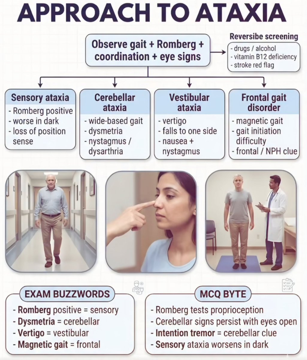 nervemed's tweet photo. Approach to Ataxia https://t.co/xEnnRPAJBC