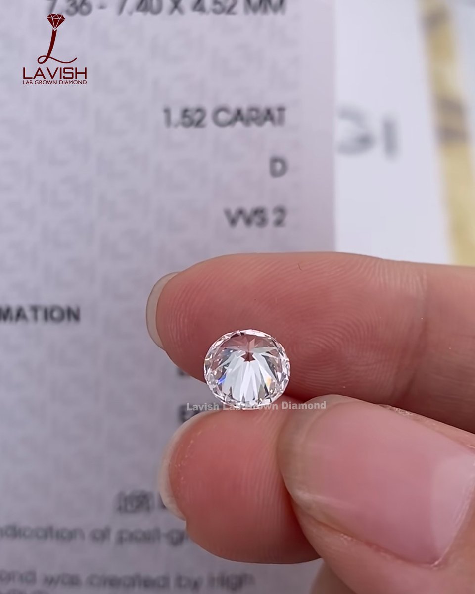 lavishlabgrown's tweet image. Perfection in every facet 💎✨
Timeless round brilliance, crafted to shine.

DM for details.

#RoundDiamond #LuxuryDiamonds #LabGrownDiamond #DiamondLuxury #FineJewelry