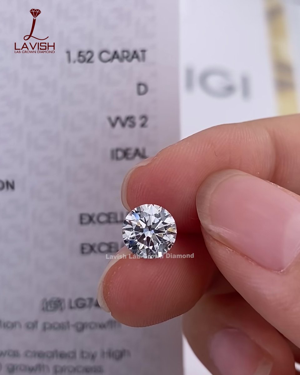 lavishlabgrown's tweet image. Perfection in every facet 💎✨
Timeless round brilliance, crafted to shine.

DM for details.

#RoundDiamond #LuxuryDiamonds #LabGrownDiamond #DiamondLuxury #FineJewelry