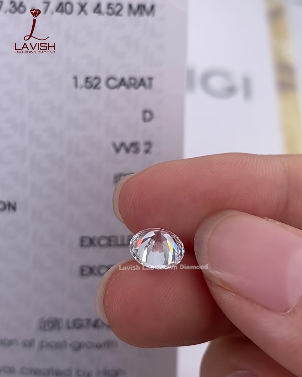 lavishlabgrown's tweet image. Perfection in every facet 💎✨
Timeless round brilliance, crafted to shine.

DM for details.

#RoundDiamond #LuxuryDiamonds #LabGrownDiamond #DiamondLuxury #FineJewelry