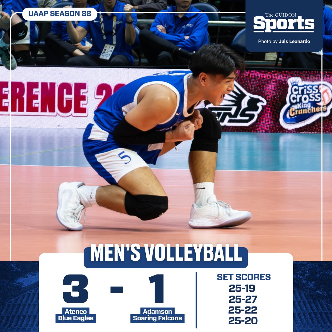 The GUIDON Sports tweet media