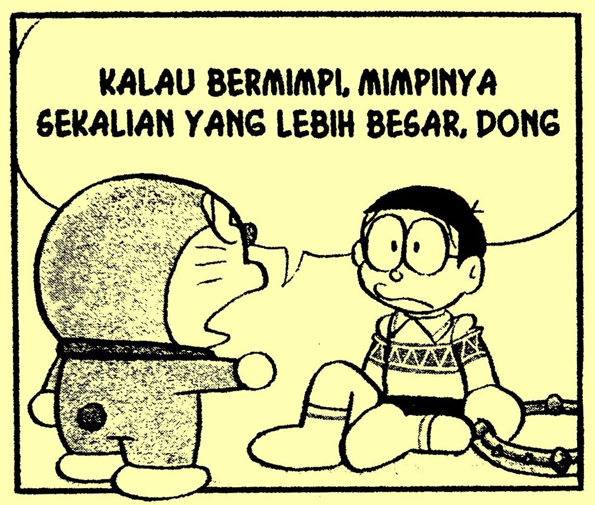 DoraemonHariIni's tweet photo. Mari jangan tanggung-tanggung berencana untuk masa depan.

(Cerita Spesial: Makan Enak dan Bergembira/#DoraemonHariIni Maret 2026) https://t.co/sZdL4vgGcv