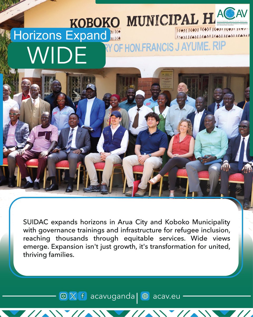 ACAV Uganda tweet media