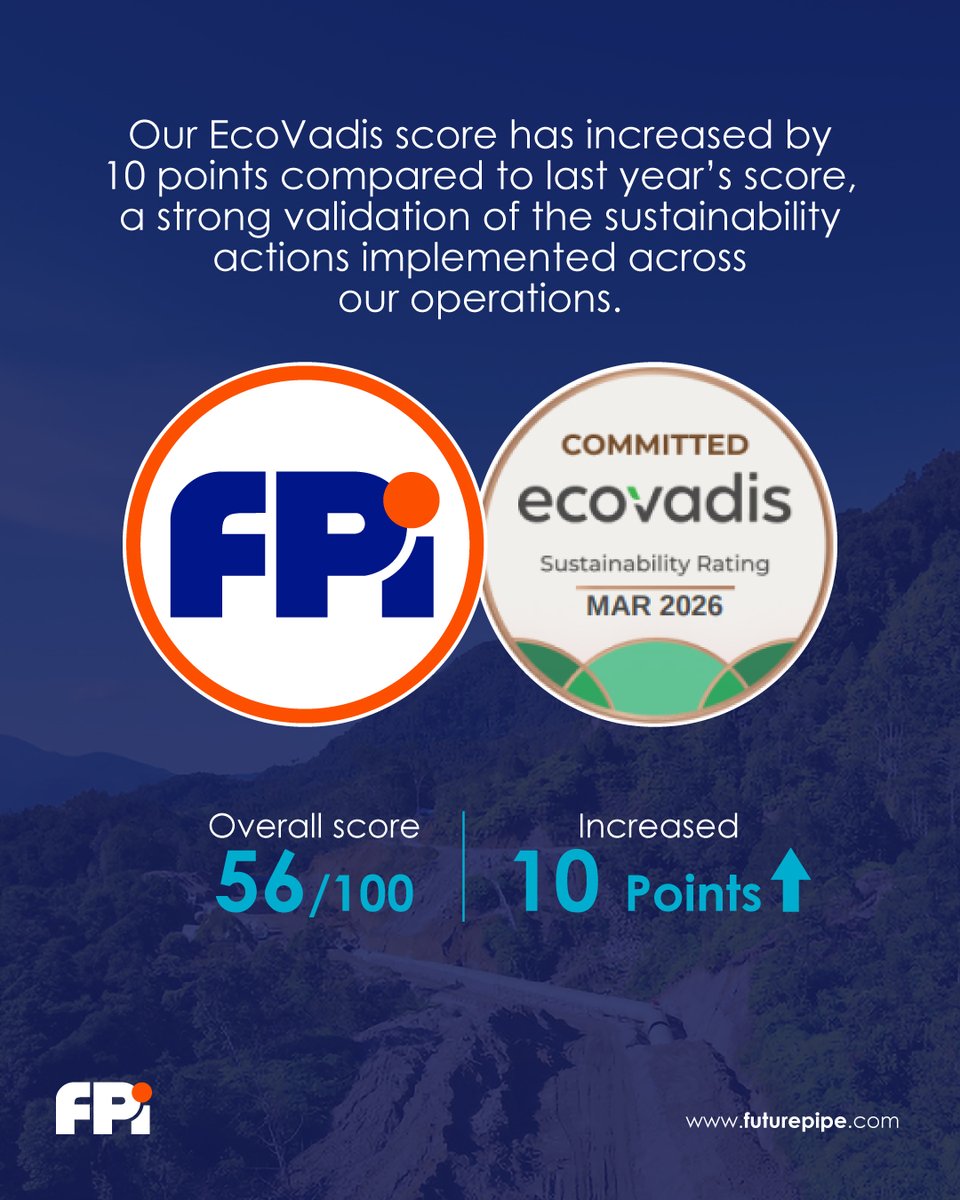 Future Pipe Industries tweet media