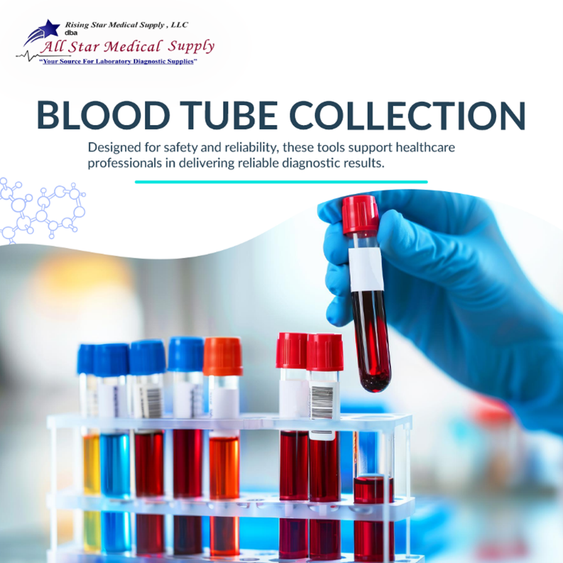 AllStarMedical1's tweet photo. Efficient blood tube collection solutions help ensure accurate samples and smooth workflow. Designed for safety and reliability, these tools support healthcare professionals in delivering reliable diagnostic results.

https://t.co/jeECNpd8hQ 

#BloodCollection #LabEfficiency https://t.co/xbPeNgXomn