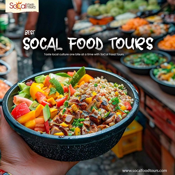 SoCalFoodTours's tweet photo. Discover hidden gems, meet passionate chefs, and explore neighborhoods through curated culinary experiences designed for curious food lovers. Taste local culture one bite at a time with SoCal Food Tours. 

https://t.co/jfSGAh9NwG 

#FoodAdventures #CulinaryExperience https://t.co/LRI09Oe8V3