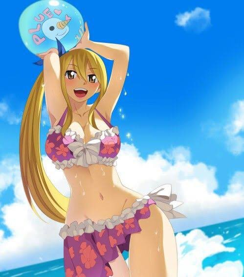 Lucy heartfillia tweet media