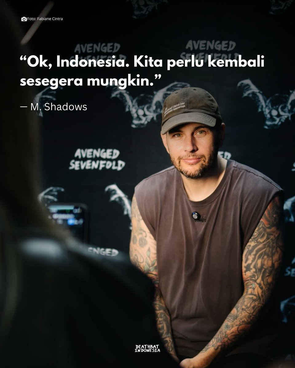 Deathbat Indonesia tweet media