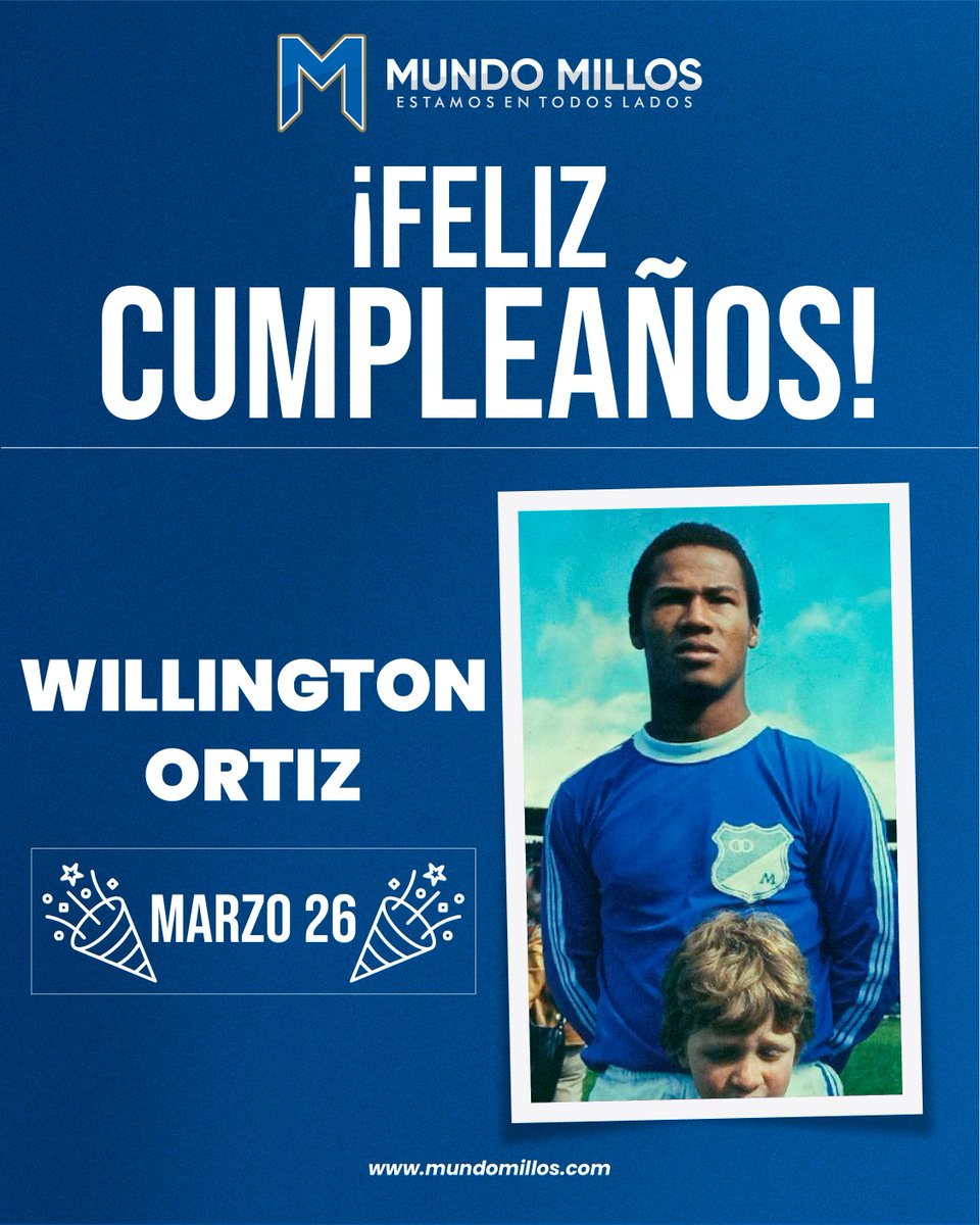 Mundo MILLOS tweet media