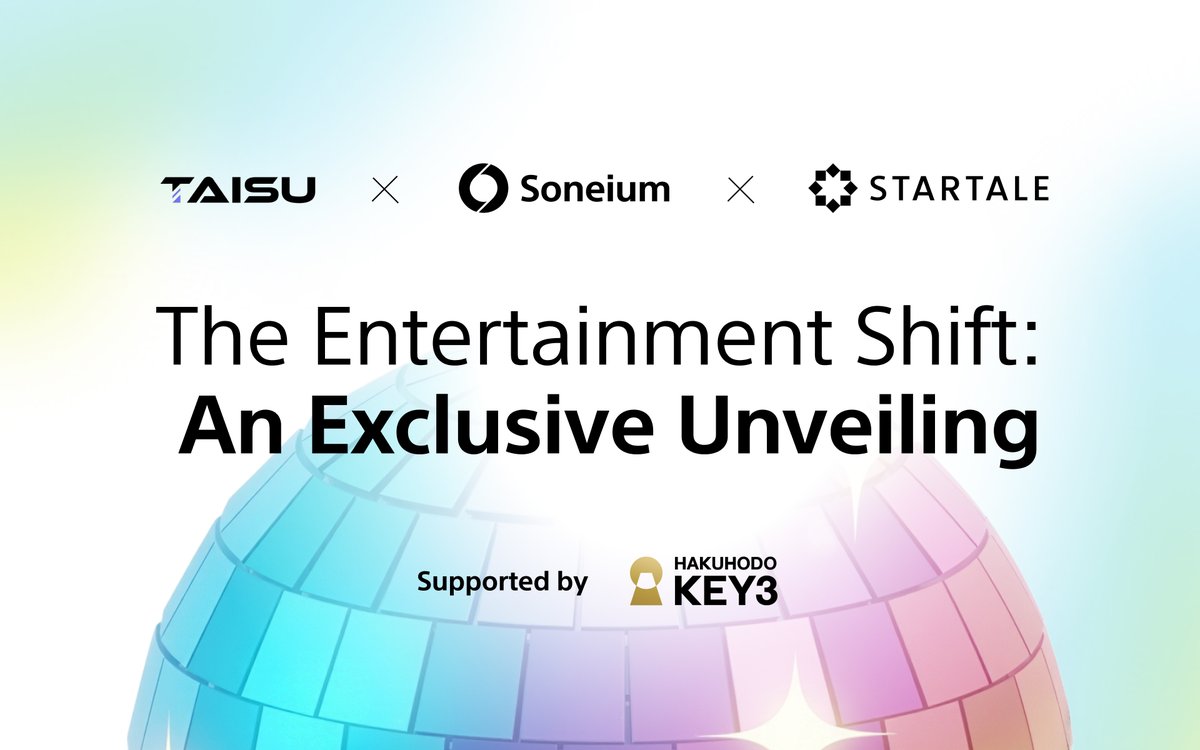 Soneium 💿 tweet media