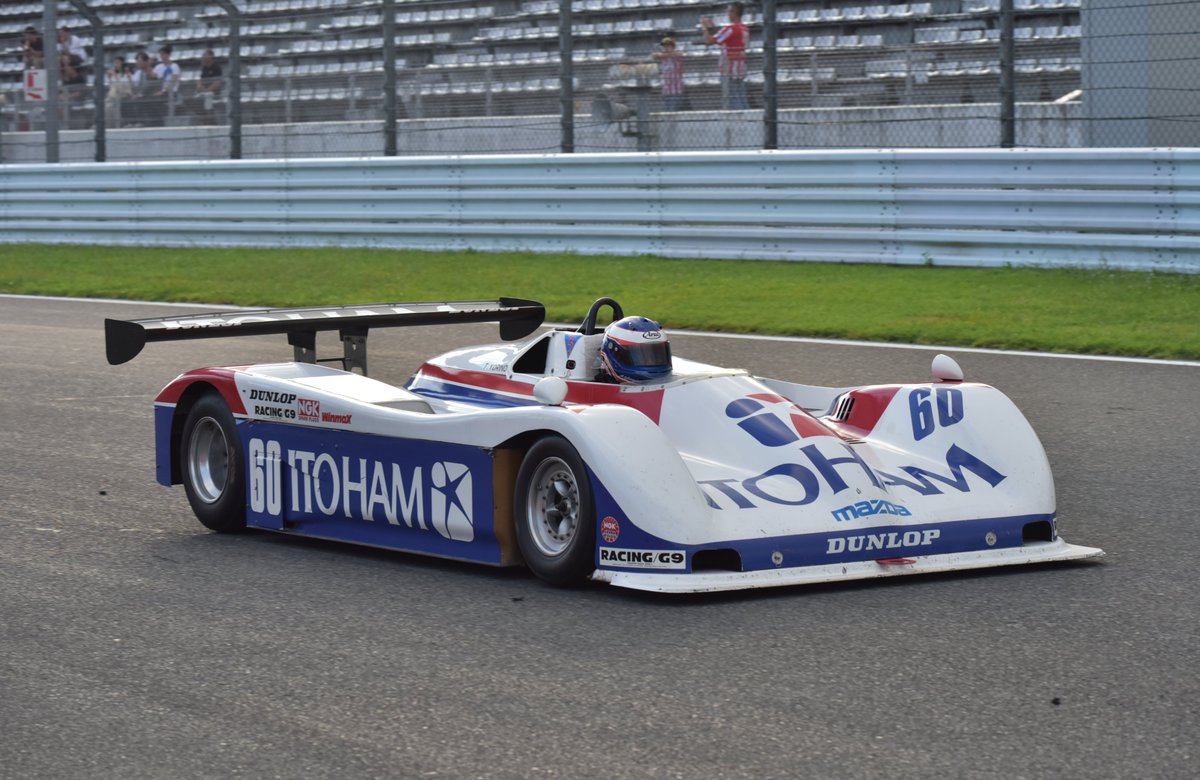 【拡散希望】
４ローターのRX792Pに続き、３ローターのITOHAM・マーチ88Sも急遽参戦します

４ローターが２台、３ローターが１台、２ローターが５台！！

レーシングロータリー大集合です

#名車祭
#日産祭
#ロータリー