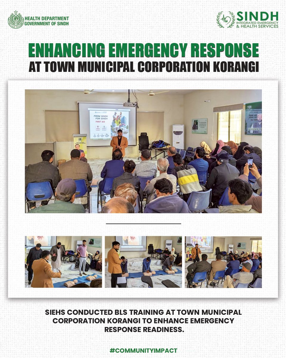 Sindh Integrated Emergency & Health Services tweet media