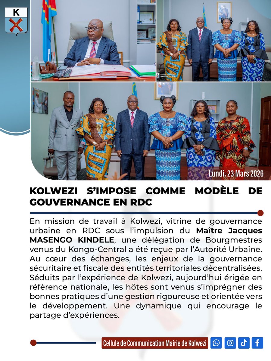 Me Jacques MASENGO KINDELE tweet media