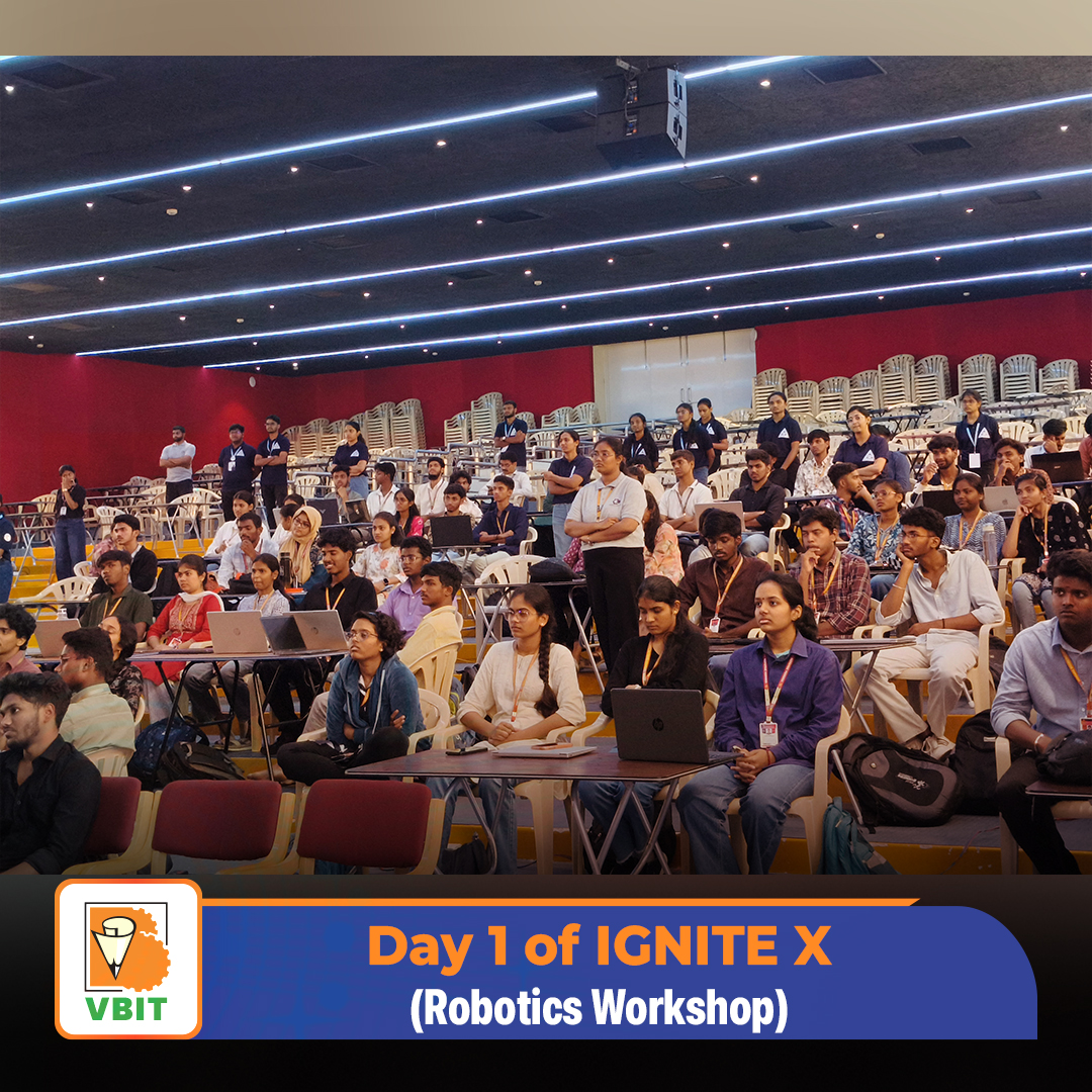 Vignana Bharathi Institute of Technology - VBIT tweet media