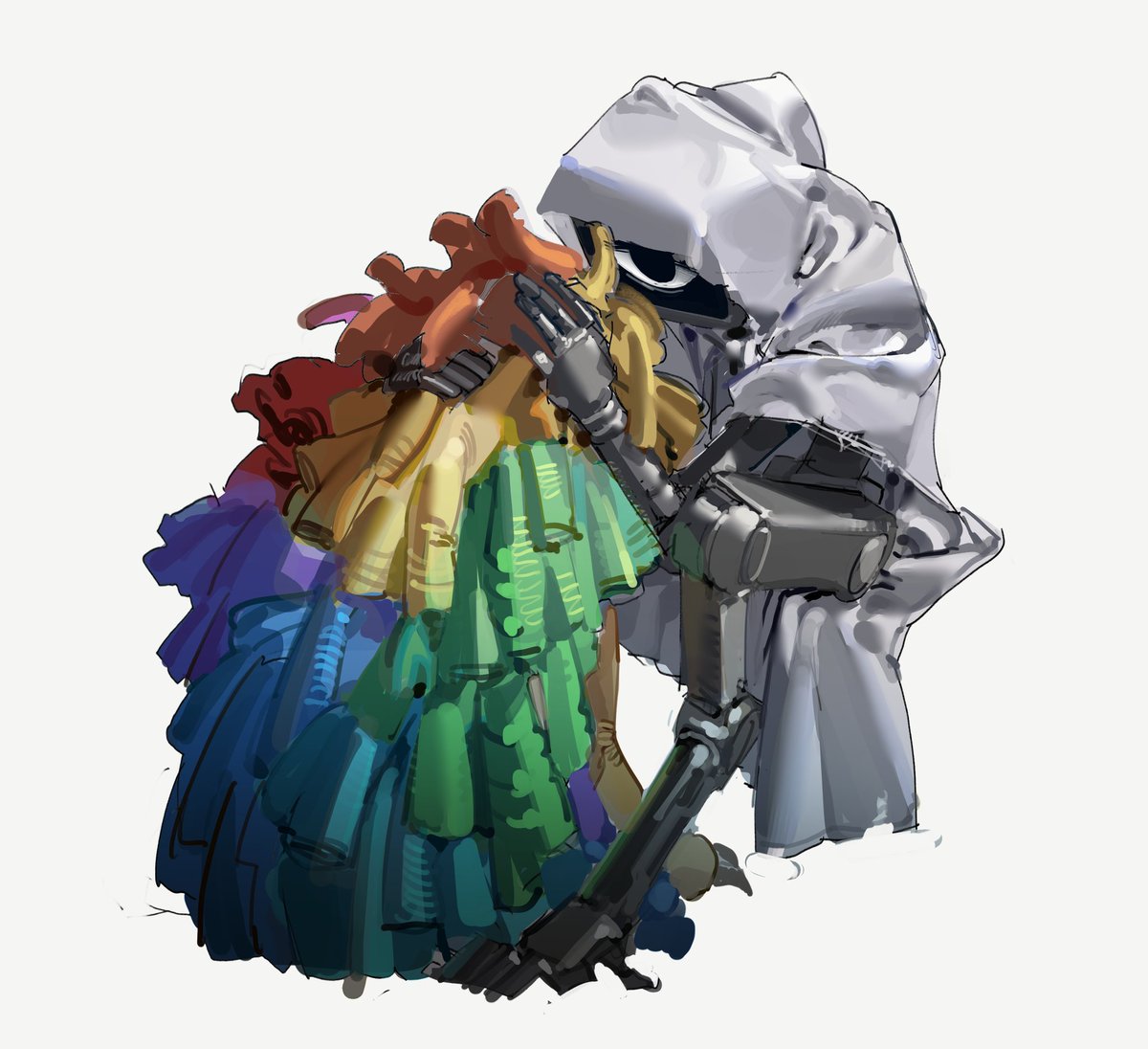 햄광이 tweet media