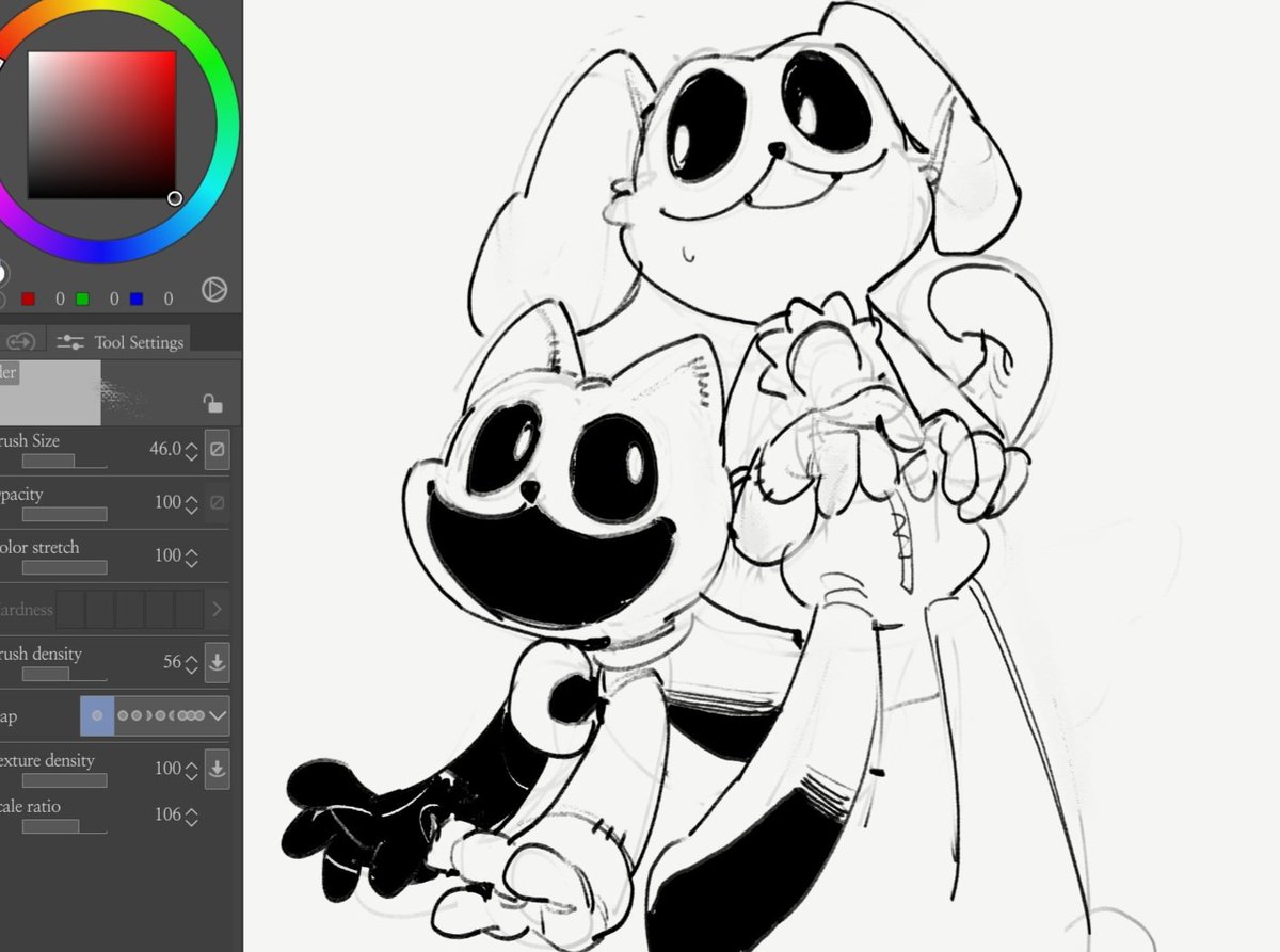 햄광이 tweet media