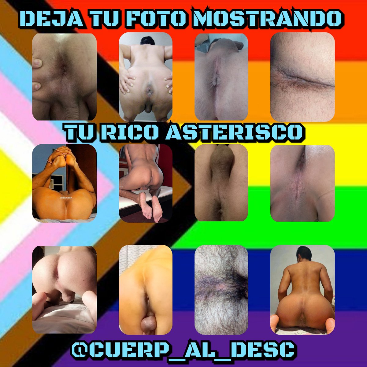 Cuerpos al descubierto tweet media