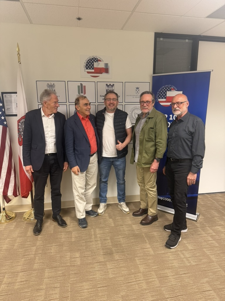 Another day of engaging discussions about the US-Polish relationship and entrepreneurship overall. This time with Professor <a href="/DariuszRosati/">Dariusz Rosati</a> , a former Polish Minister of Foreign Affairs, Professor <a href="/PiotrMoncarz/">Piotr D. Moncarz, Ph.D., PE, NAE</a> <a href="/patrickconsorti/">Patrick Consorti</a>  and Hamid Farzaneh.