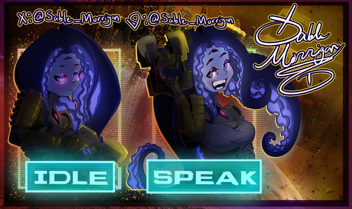 Sable Morrigan tweet media