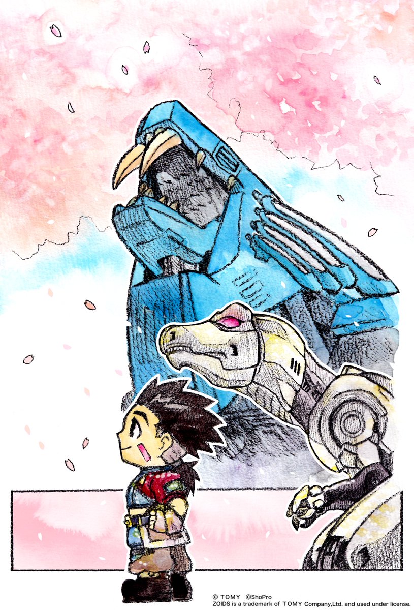 ZOIDS 25th ANNIVERSARY POP UP TOUR tweet media