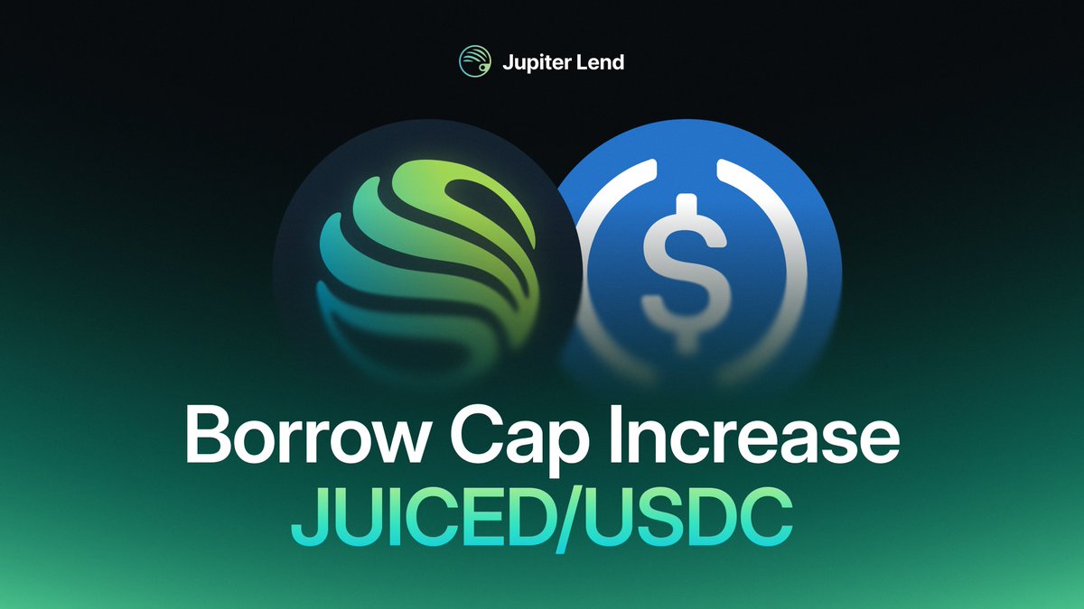 Jupiter Lend tweet media