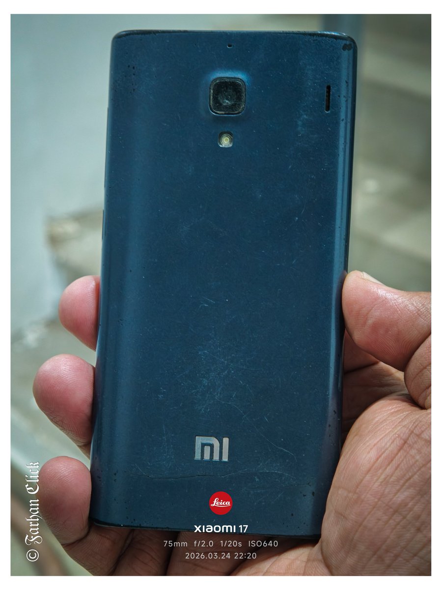 f_hkhan's tweet photo. From this little warrior to today’s flagships 
the journey didn’t just upgrade phones, it upgraded dreams. 📱✨
Started with Redmi 1S — slow internet, limited storage,
but unlimited excitement.
Now everything is faster, sharper, better…
but that feeling? Irreplaceable
#Redmi1s https://t.co/4tgoPPGNDi