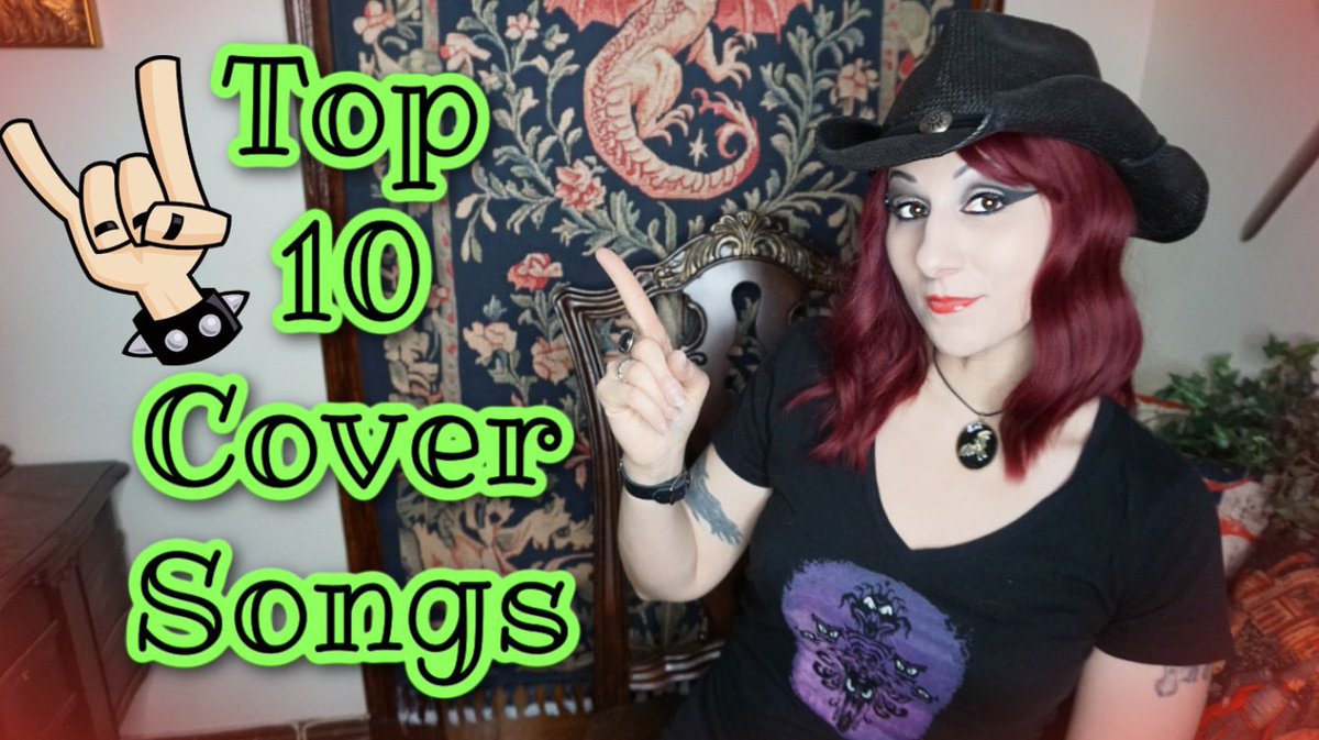 midnightowl16's tweet photo. My Top 10 Favorite Cover Songs: Metal Edition https://t.co/w75cgI3cuw via @YouTube #top10 #metal #metalhead https://t.co/FNBbODa5Mr