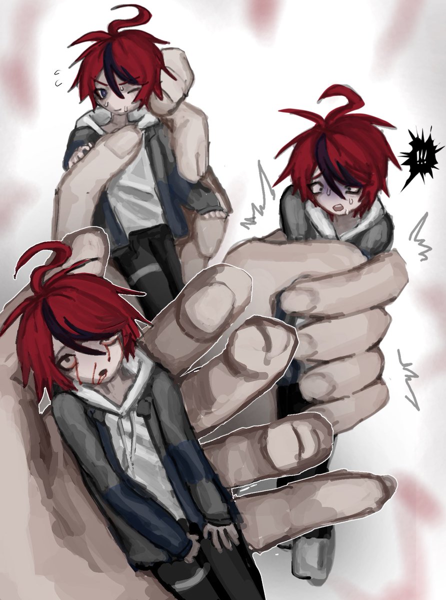 *trips and spilled boiling water all over you* tweet media