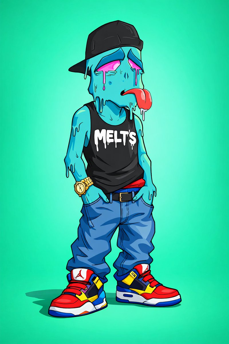 Eldostyles's tweet image. There's a project with FKN DOPE #Nftartwork that's been sleeping for awhile..
@StreetMelt has a Street Feeling vibe and excitement that brings Skate. Surf. Snowboard and Music along with Graffiti all together for that Hangout Vibe..