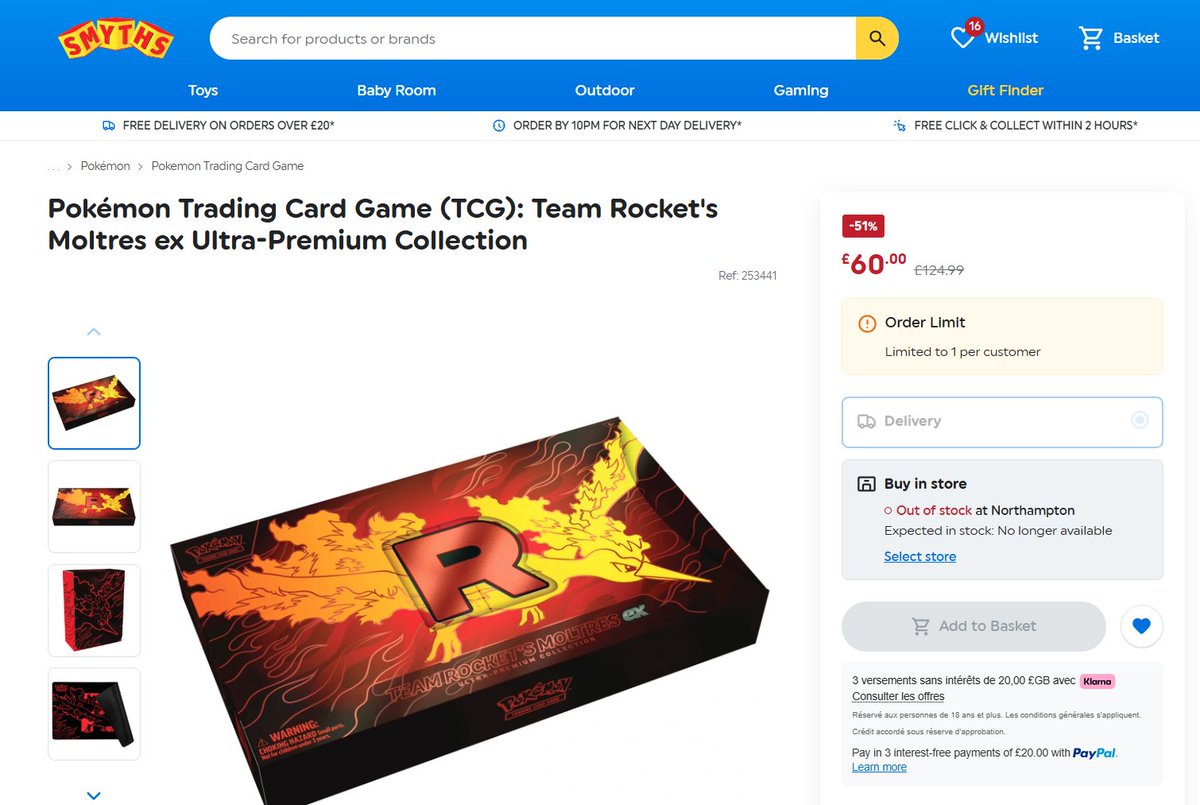 Pokémon in Stock tweet media