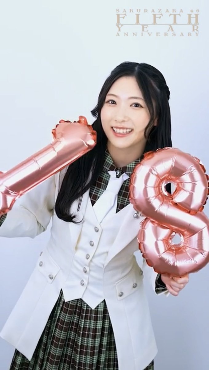 櫻坂46 #谷口愛季 5th YEAR ANNIVERSARY LIVE まであと18日 3月24日の