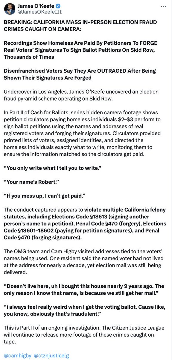 Commentary Donald J. Trump Posts From Truth Social tweet media