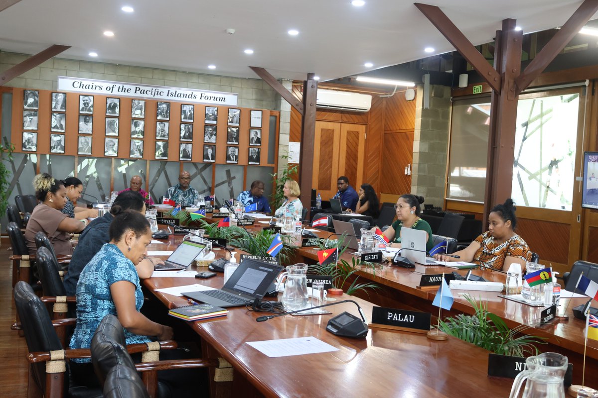 Pacific Islands Forum tweet media