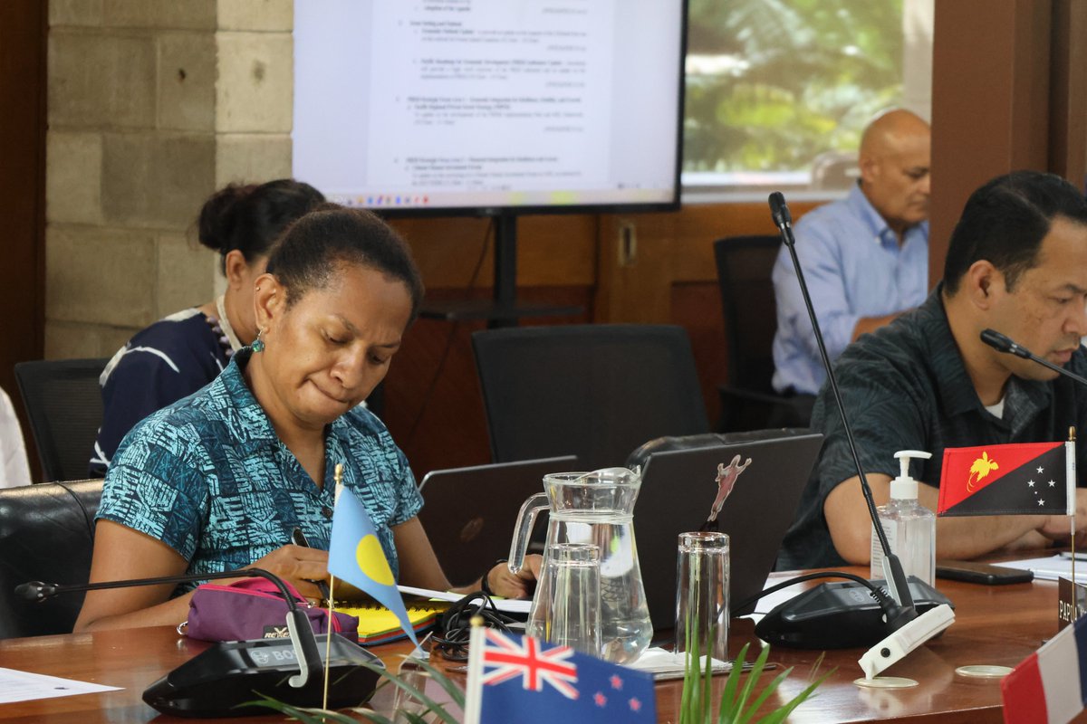 Pacific Islands Forum tweet media