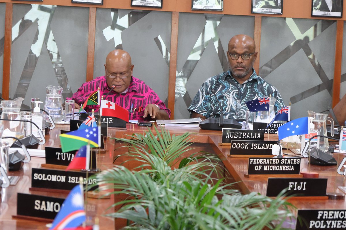 Pacific Islands Forum tweet media