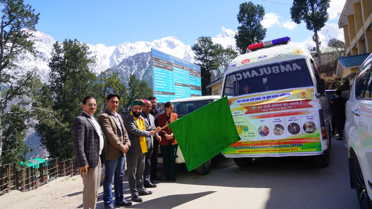TB Mukt Bharat - Kinnaur Himachal tweet media