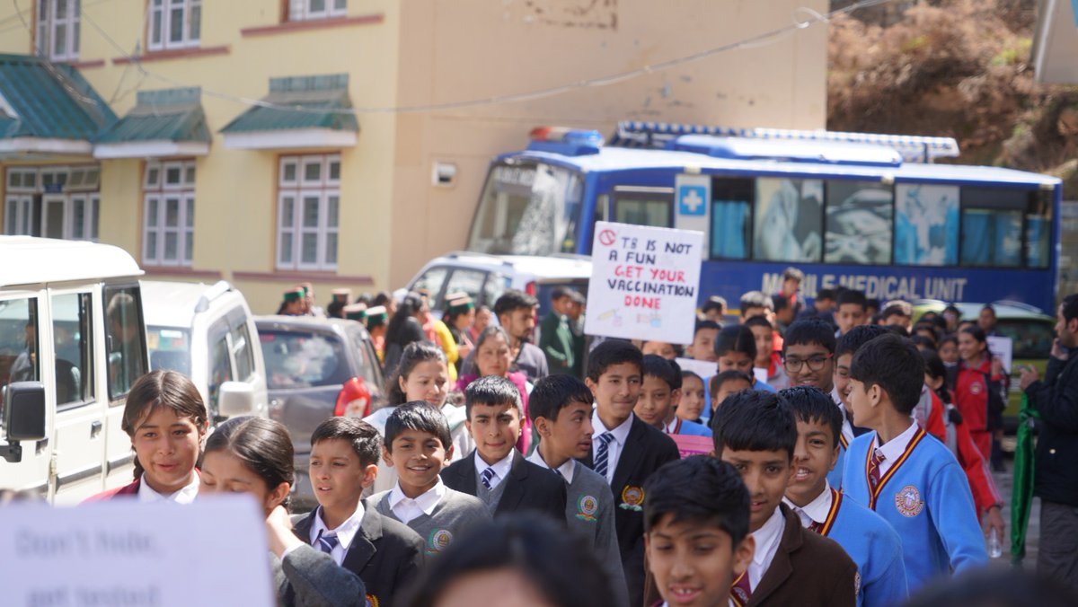 TB Mukt Bharat - Kinnaur Himachal tweet media