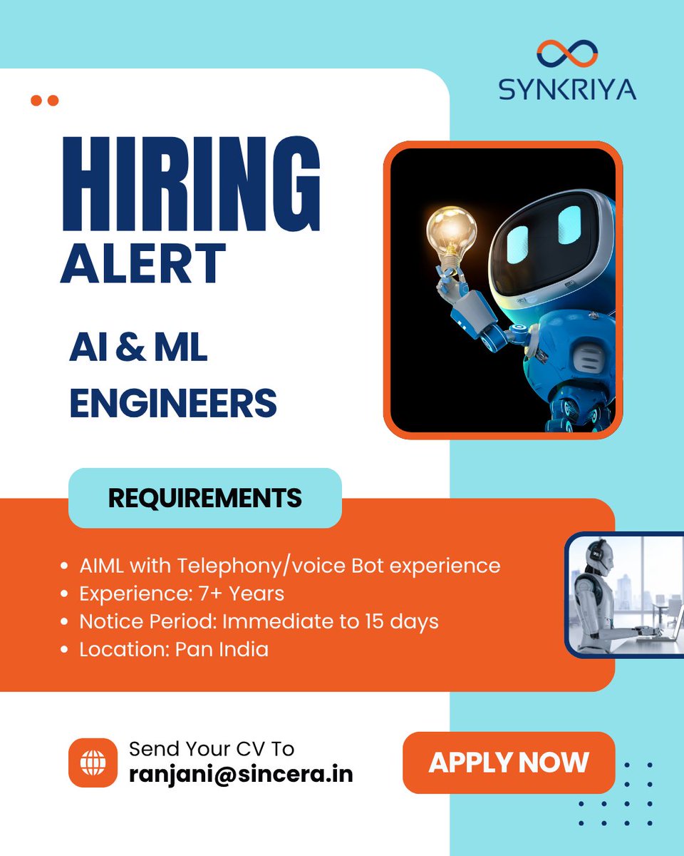 Synkriya Tech tweet media