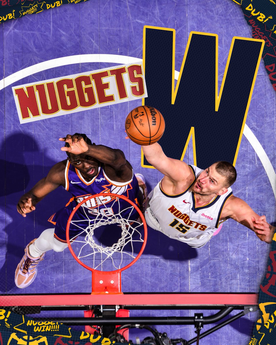 Denver Nuggets tweet media